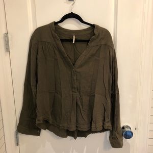 Free People Flowy Top